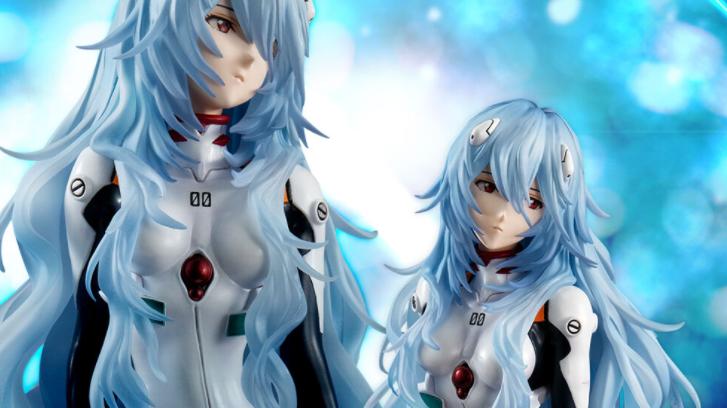 |EVA：长发版本绫波丽追加官图强势骗氪 忧郁型三无美女你喜欢吗