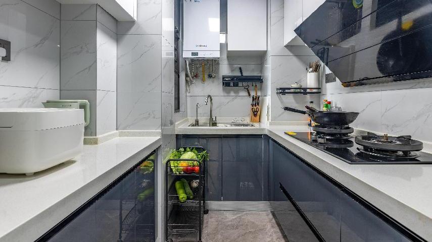 96平米现代简约风护士姐姐的家 朴素大方治愈力max！