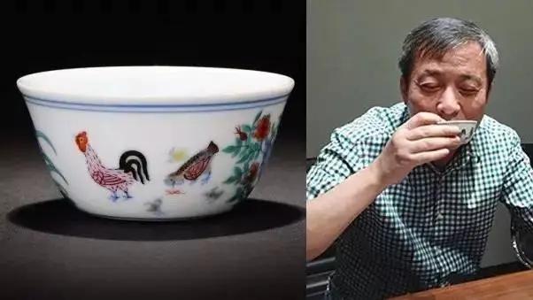 鸡缸杯|满大街都是的瓷器名品之，成化斗彩鸡缸杯