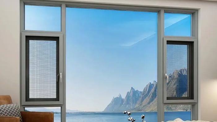 铝合金门窗安装的标准