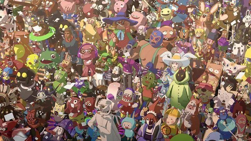 细田守|二次元致敬经典电影，但却扑的很彻底