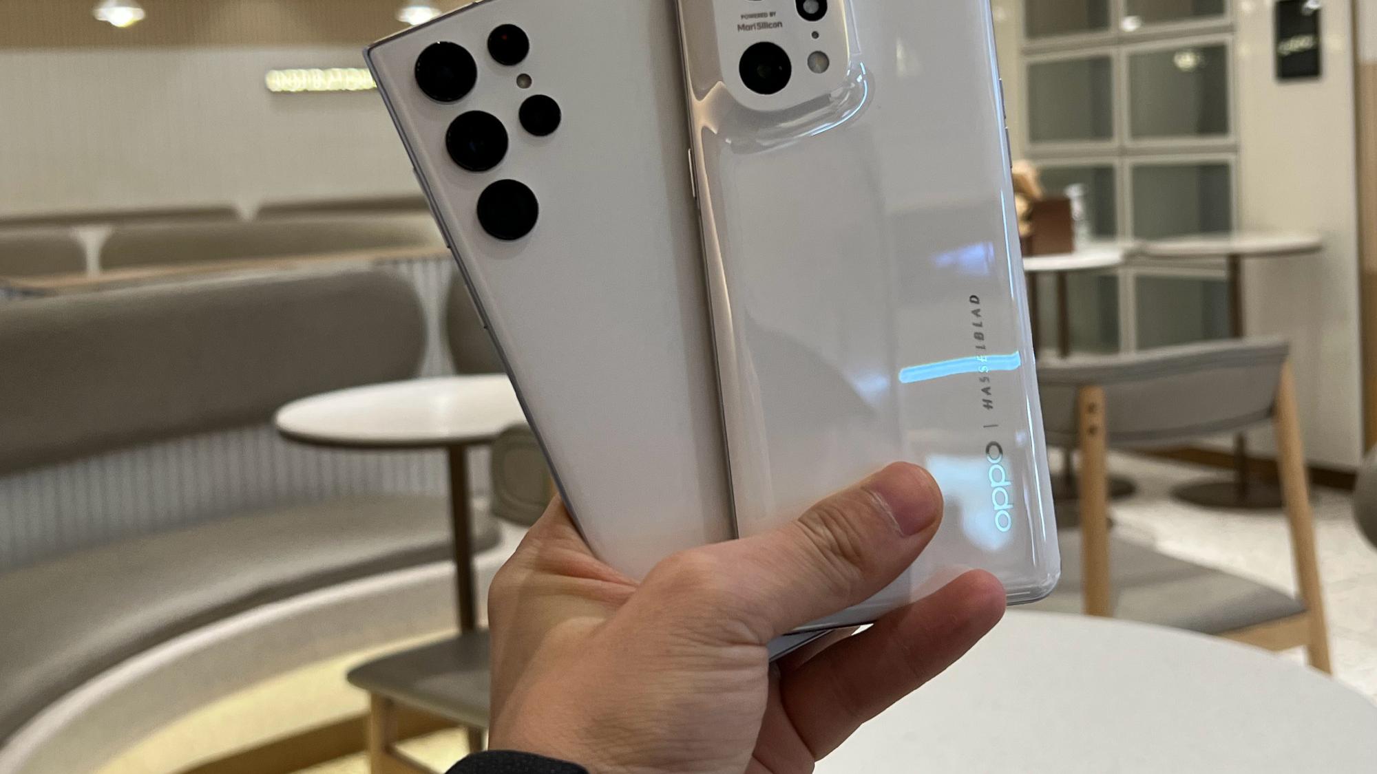 OPPO Find|白色最显设计功底！盘点主流的白色手机，满满的精致感溢出屏幕