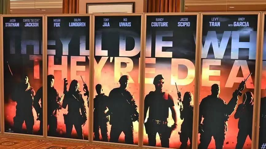 杰森·斯坦森|杰森·斯坦森将在《敢死队4》中担任主角并正式接棒该系列