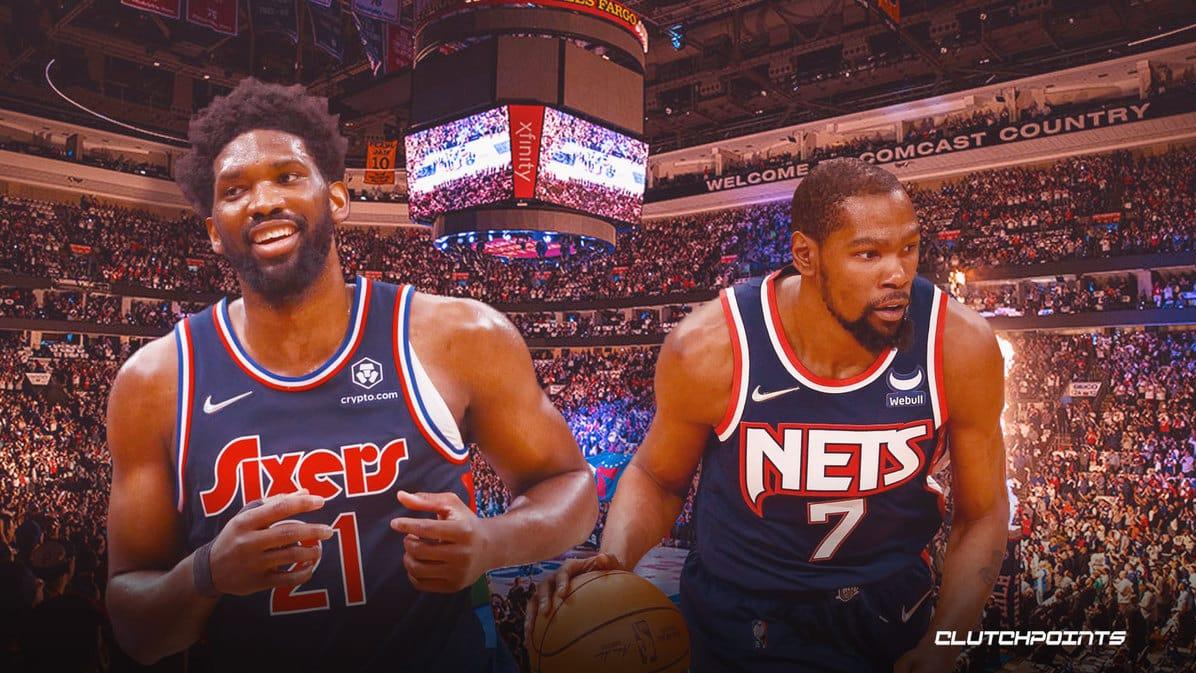 说服杜兰特，恩比德砸锅卖铁！西蒙斯旧友重聚，篮网不会交易欧文