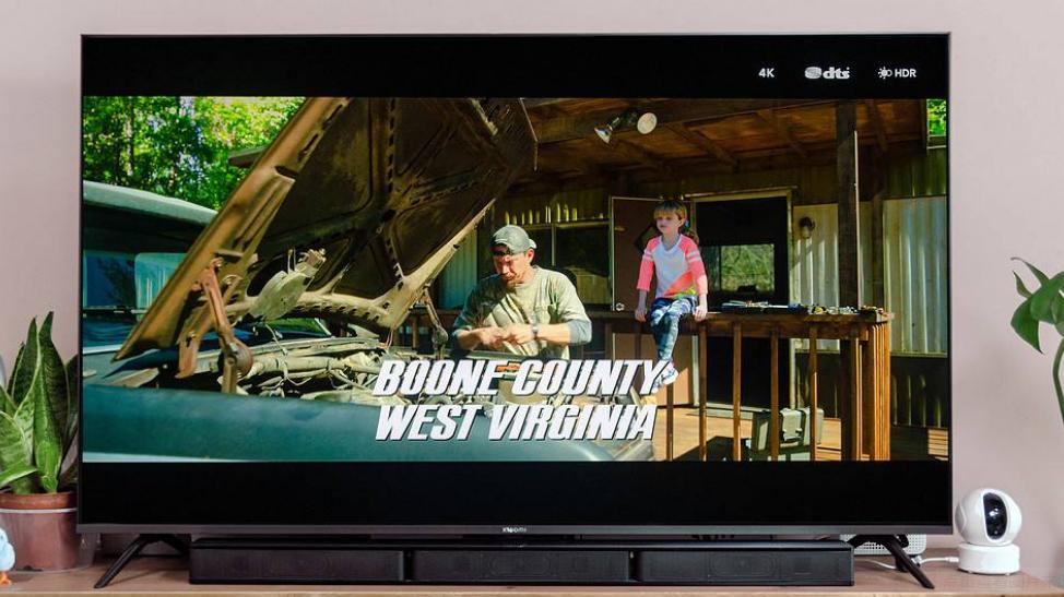 小米科技|透明电视有一个缺陷，就是无法显示黑色，所以普通人根本不用