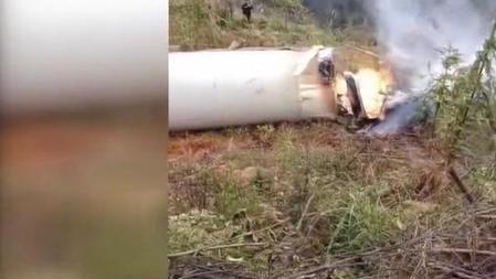 金属物体坠落广西一村庄，发生爆炸同时起火，到底是什么？