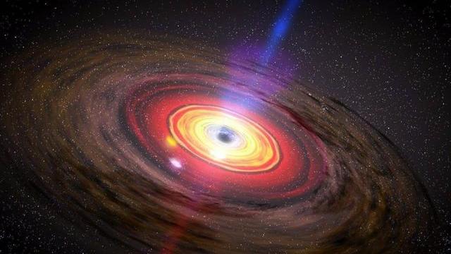 科学家：宇宙大爆炸的原子溅落到地球上，形成了我们今天的奇妙世界