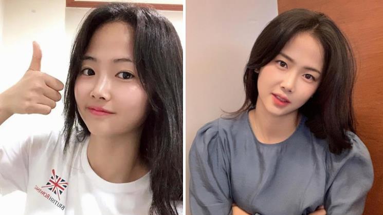 刘诗诗|31岁李玟娥穿学生装，大腿白皙！与老公秀恩爱，身材凹凸有致