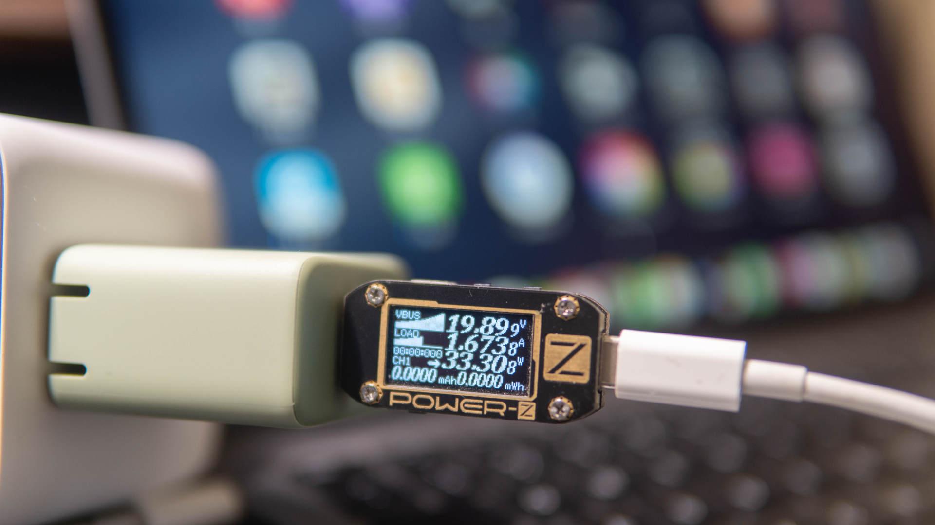 Windows11|高颜值数码好物，紫米35W双C口充电器，给你的夏天加一抹绿色