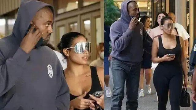 金·卡戴珊|金·卡戴珊穿连体裙扮“美人鱼”，身材傲人，前夫骂她拍成人片