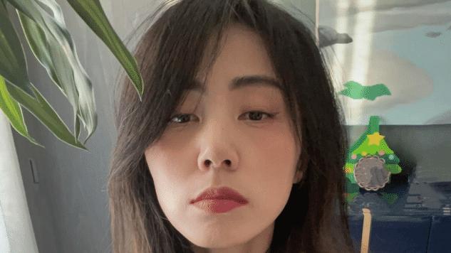 何洁|45岁孙莉晒大肚照引四胎争议，比例失调面憔悴，网友：黄磊太不节制了！