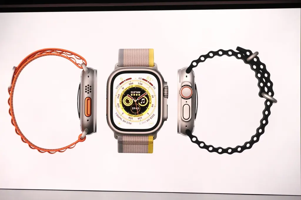 苹果|苹果发布Apple Watch Ultra：大而坚固的钛合金旗舰型号