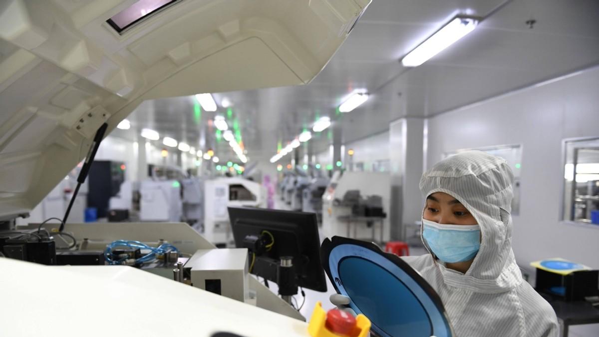 芯片|中电科突破芯片技术，华为得知后很高兴