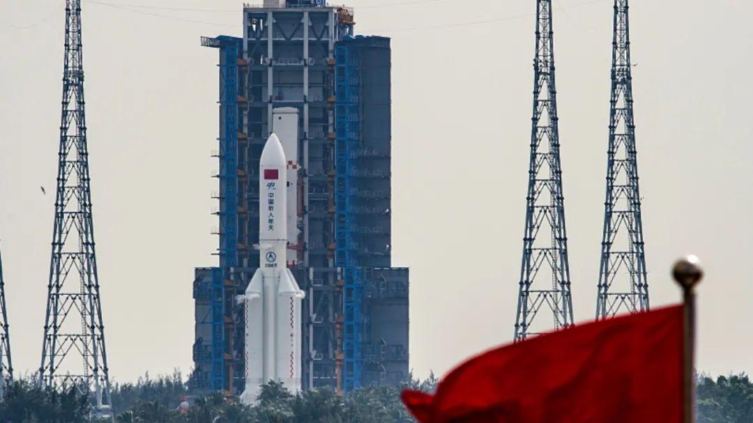 中国空间站“梦天”实验室模块成功发射
