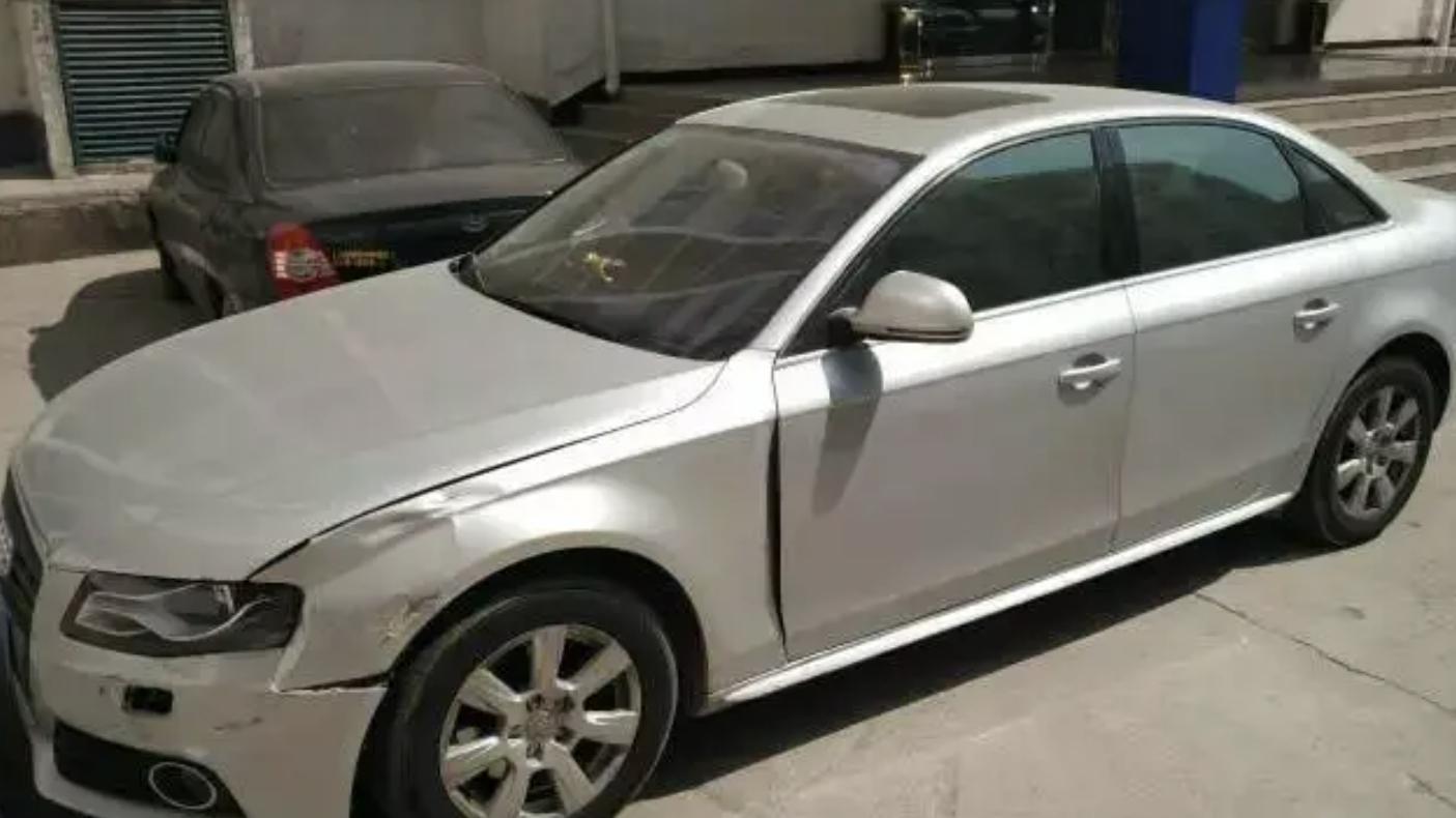 西安最新骗局注意啦，安徽皖牌车辆商场车库行骗