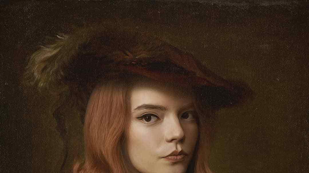 欧美明星|当明星穿越进油画，端庄卡姐，贵妇蕾哈娜，这画风，毫无违和感哇