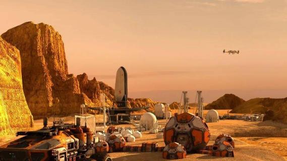 NASA的疯狂计划：恢复火星的大气层！如果能建立磁场就可以改善！