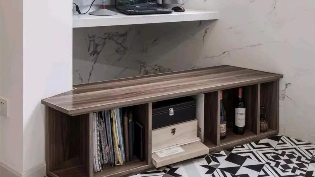 50㎡小户型，这样装真心好看又实用，阳台最令人羡慕