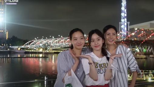 秋瓷炫|秋瓷炫分享和丈夫在新加坡的愉快时光，记录《小小姐们》拍摄点滴