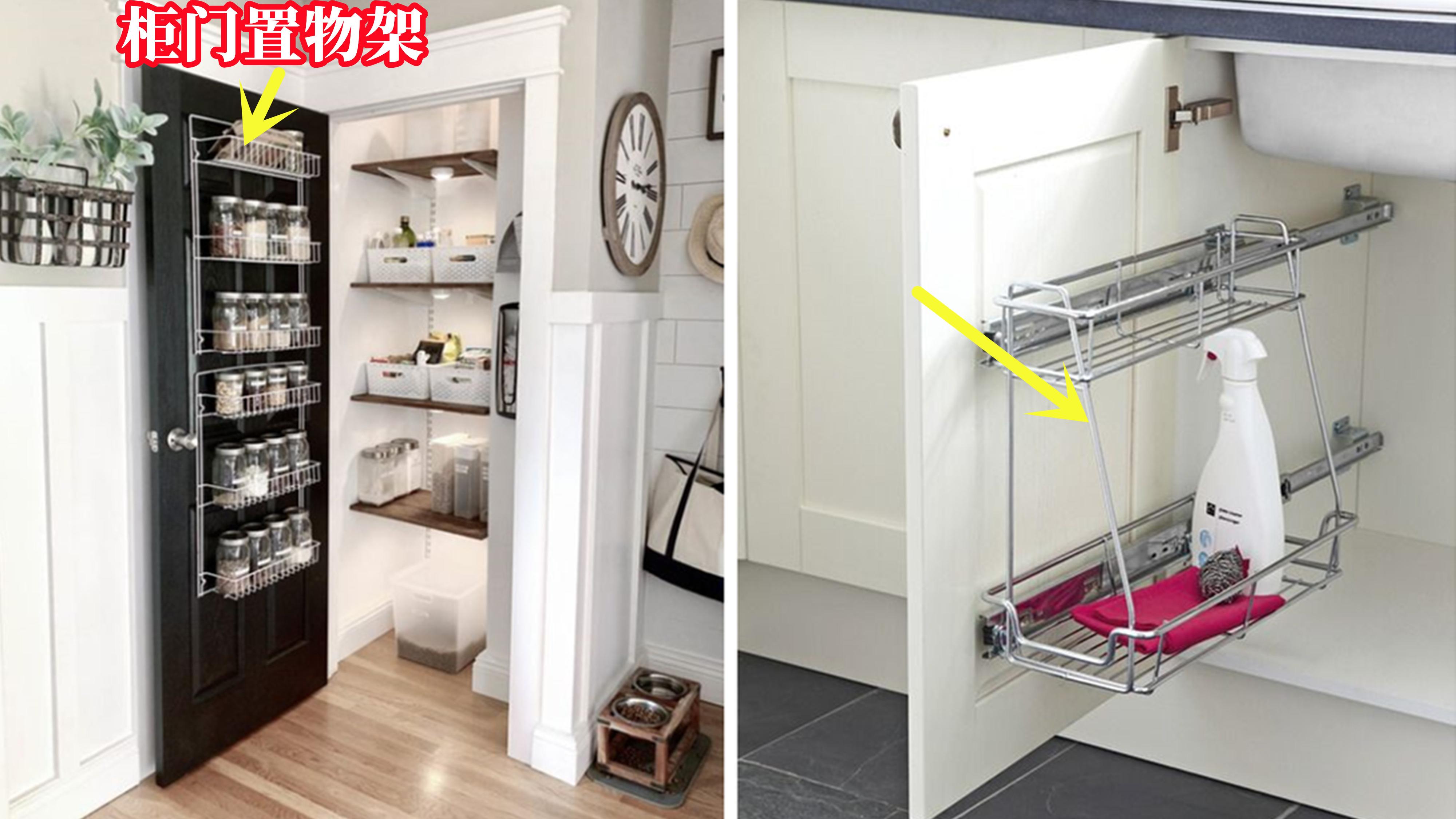 天天围着厨房转，我怎么就没想到：橱柜往前挪1米，腾个储物间