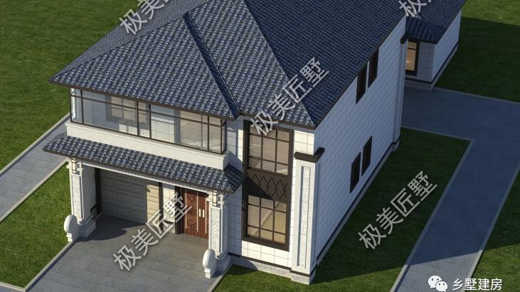 家里烧饭油烟大，空气不好。那餐厅厨房放外边的别墅您有见过么？