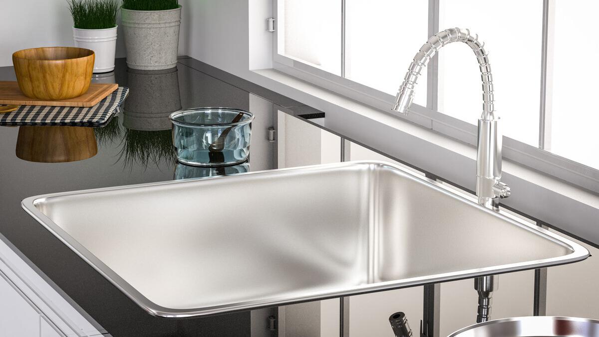 水龙头水槽一定要买单槽？不，双槽更舒适