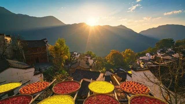 婺源|惊艳央视的国内四大秋景之一，即将迎来颜值巅峰，比油画美10倍