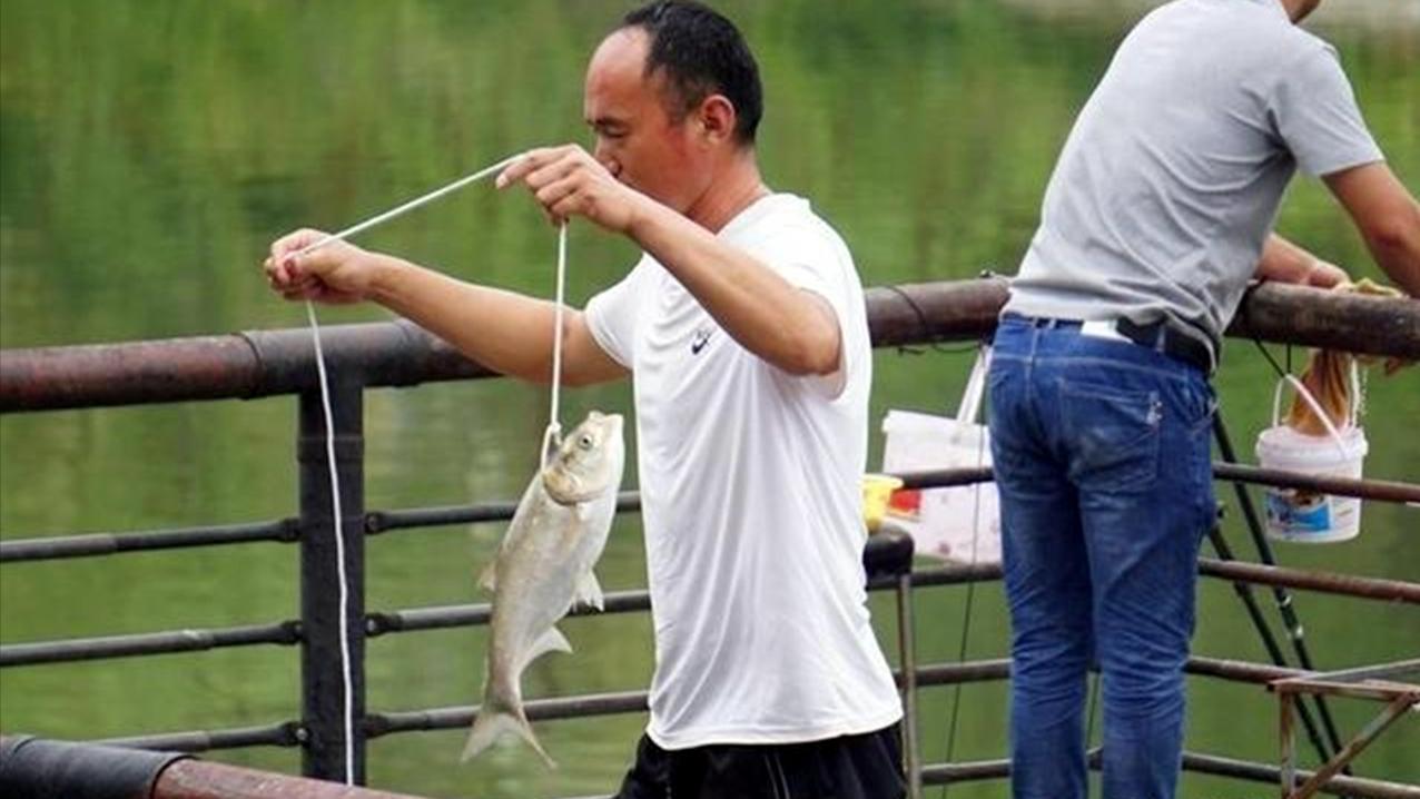 汉城湖|陕西的钓鱼人注意啦！此地可以垂钓却不能吃，钓友：多此一举
