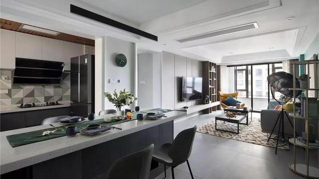 实拍97平米二居室，业主看完效果后，赞设计师真懂生活