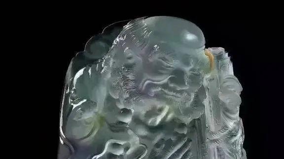 布鞋|项京讲堂-翡翠玉雕师傅“救活”的过程