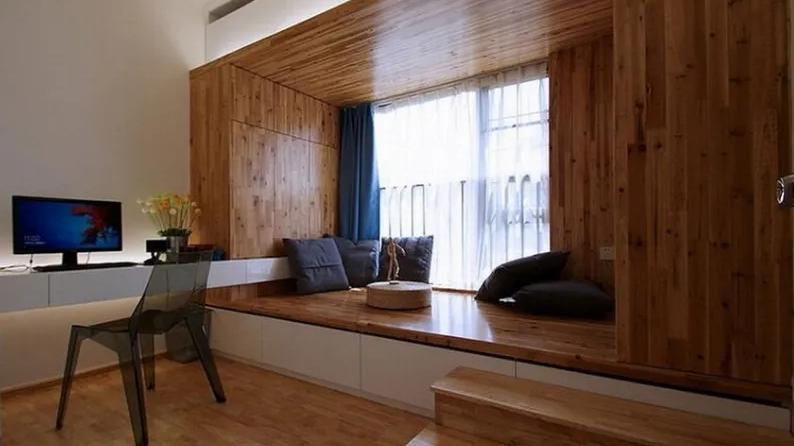 哈尔滨鸣雀装饰 榻榻米设计两三问 了解这些 再做决定也不迟