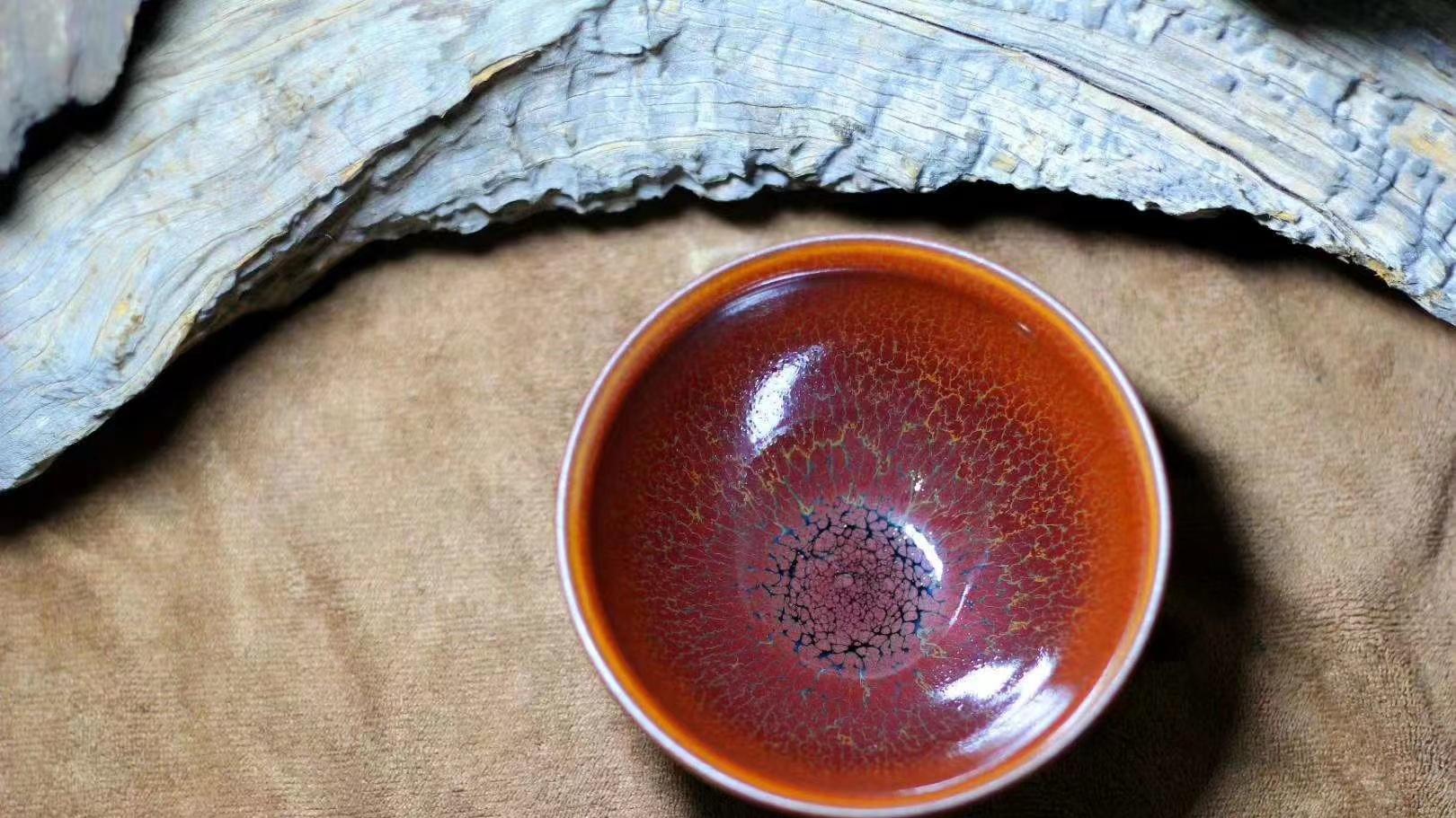 建盏|10几块钱的建盏能喝茶吗？