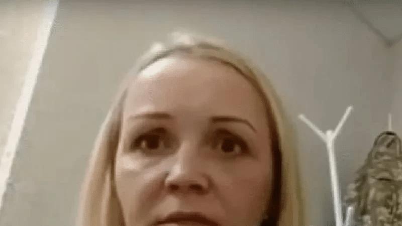心灵成长的餐厅 乌克兰军队的一名女兵通过交换获释后，呼吁杀死所有俄罗斯人！
