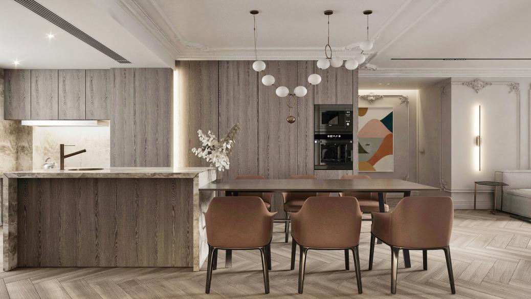 【鲁班装饰】曼城86m2法式风格 浪漫桃花源