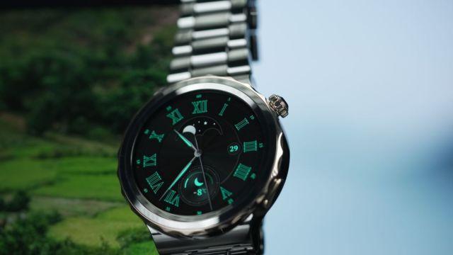 华为watch|华为又一块颜值天花板智能表！还有更强大的运动健康升级