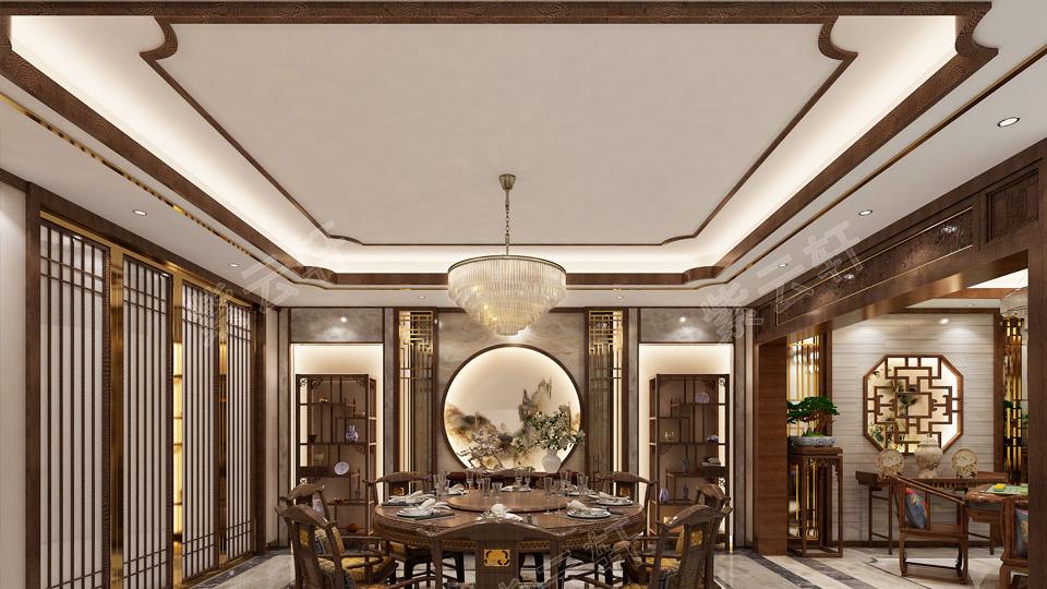 清新雅致的新古典中式家装，让你享受不一样的家居生活！