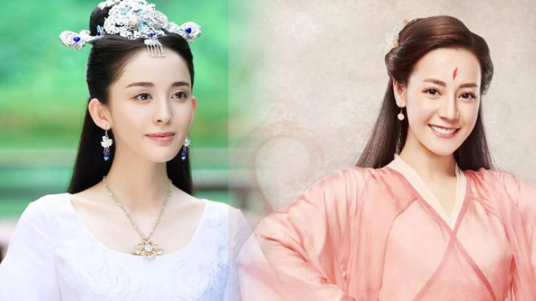 古力娜扎|娜扎出道11年，交往了五个男朋友，一个比一个渣！