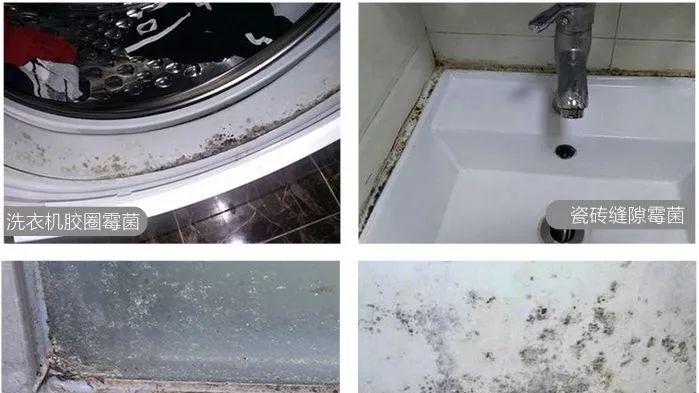玻璃胶“发霉”用酒精擦？错！老保姆教你这样做，霉斑自动消失