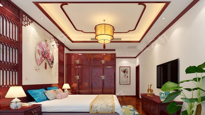 堪称东方传统文化的中式装修，让中式古典设计具有时尚感 全案设计