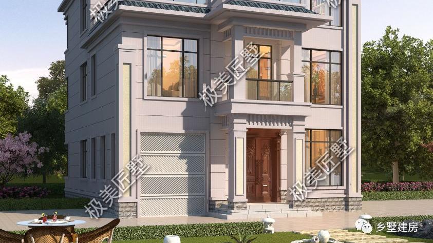 符合农村生活习惯的自建房，10.1X20.6米, 自带土灶和柴火房