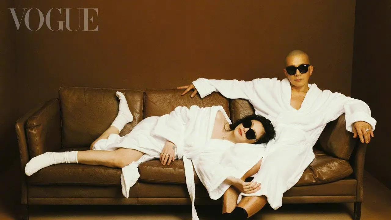 大S|大S夫妇合体拍大片他给她提脚她给他刮胡子 二婚后大S气场全开