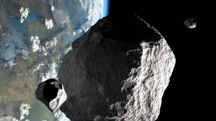 500万亿吨的巨大彗星即将在2031年靠近地球，轨道无法预测