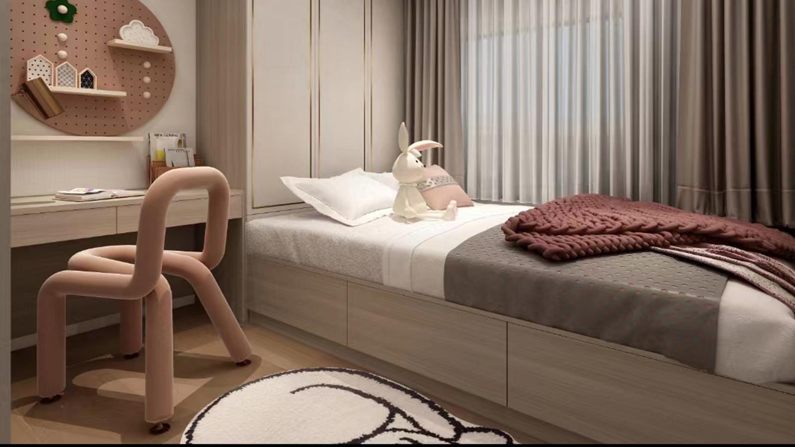 【鲁班装饰】雨花玖悦134㎡现代轻奢，温暖高级