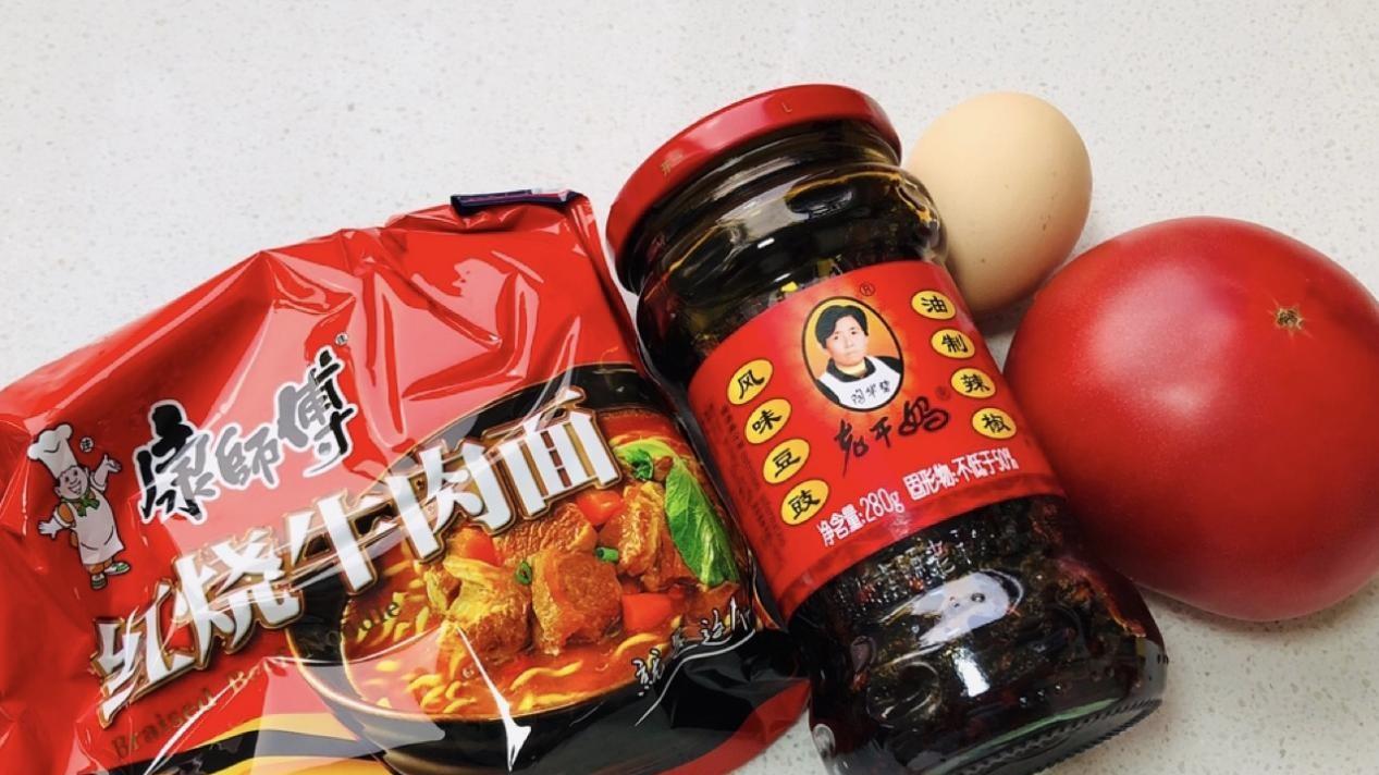 霜降|霜降来临，美食达人教你用康师傅泡面做汤温暖迎冬