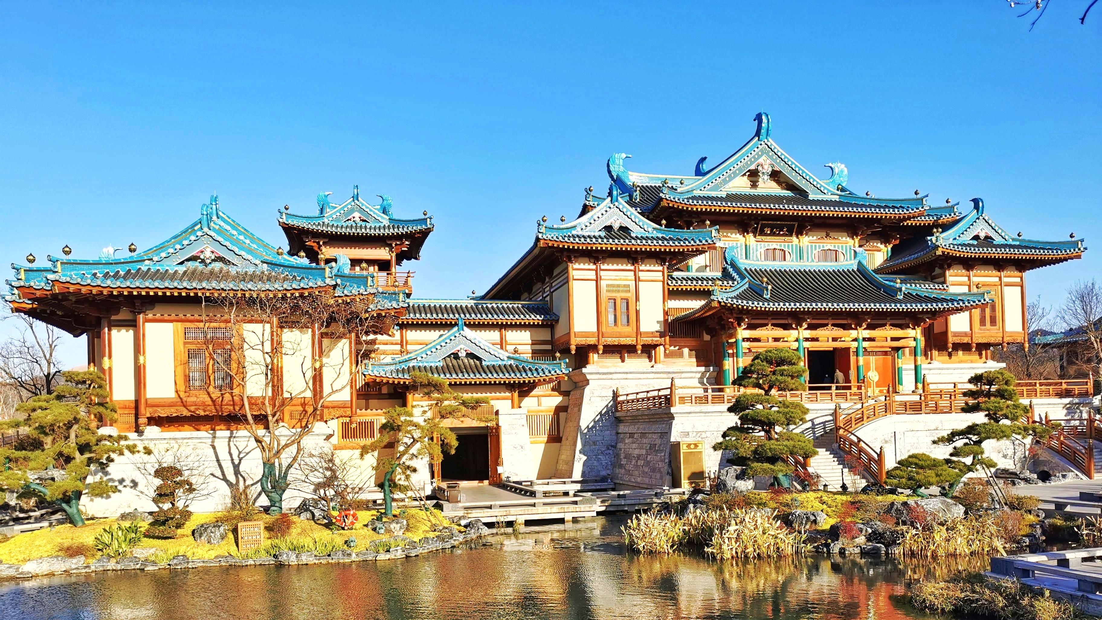 南京|初冬的南京有一个游览的好去处，带你梦回六朝金陵