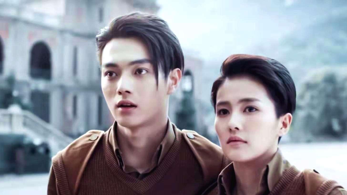 白梦妍|《烈火军校》选角一波三折，白鹿因此剧成功崭露头角