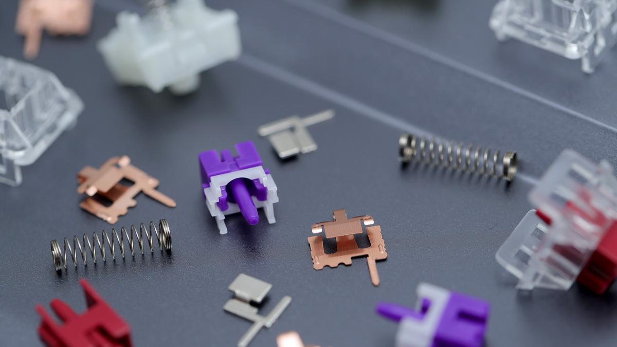 机械键盘|机械完美融合静电容，LICHICX力驰创新发布静电机械轴