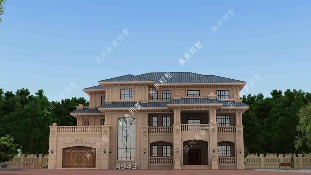 装修施工队，绝对不会告诉你别墅的瓷砖，应该是这样铺的！