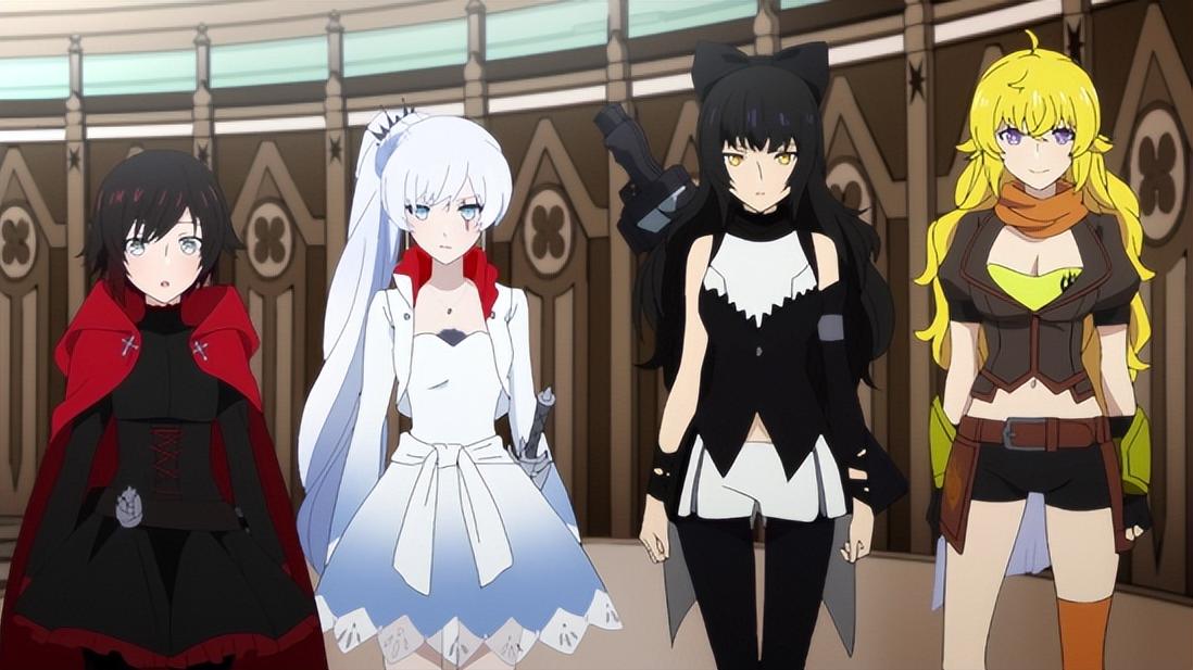 rwby|美漫vs日漫，《rwby》将推出日漫版本，谁拉胯谁尴尬