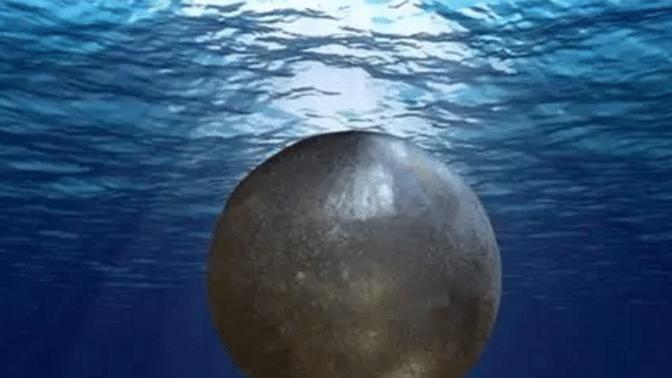 一颗10公斤重的实心铁球，“征服”了马里亚纳海沟